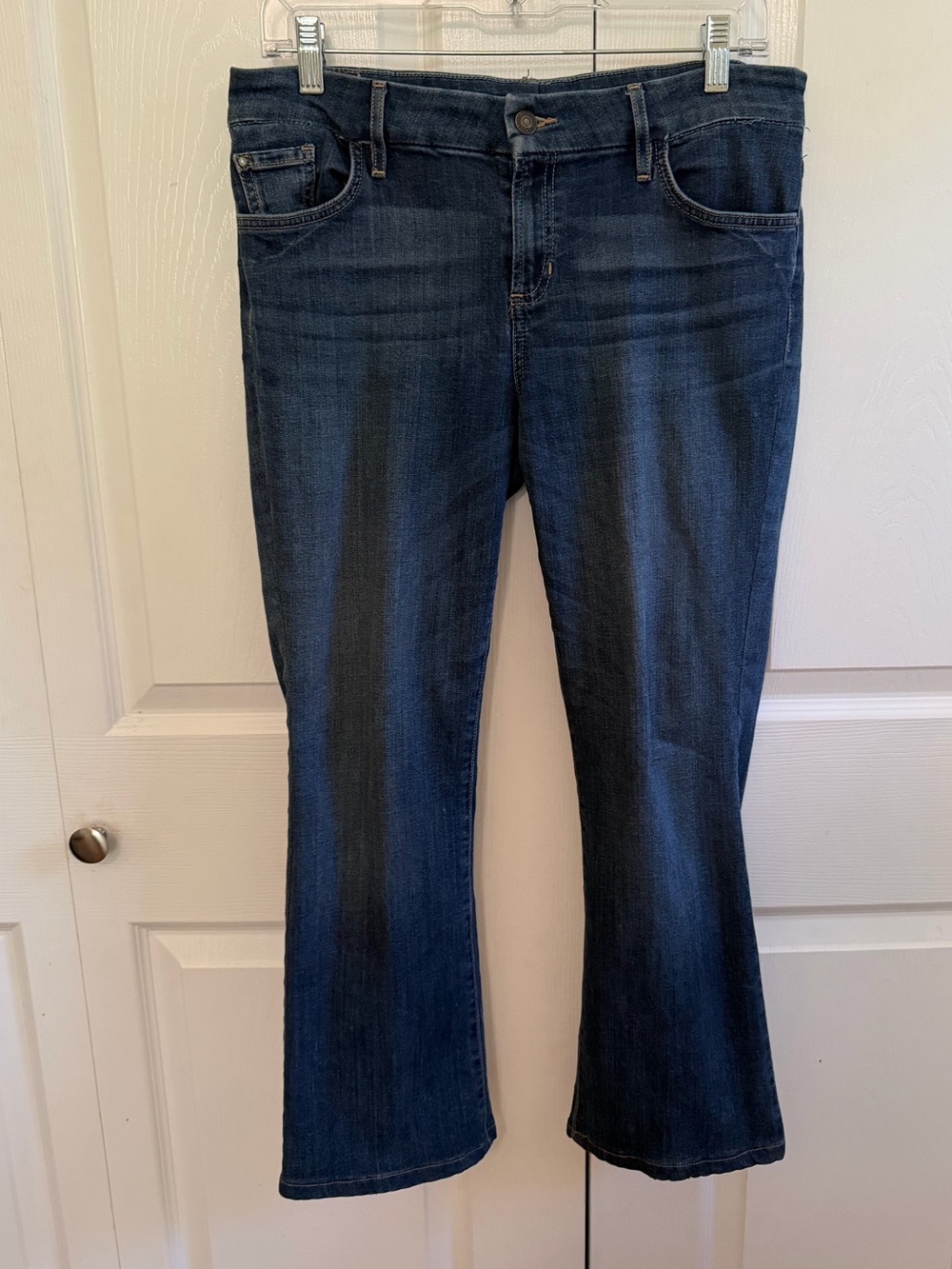 Guess Women's Dark Indigo Bootcut Jeans